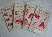 5 Vintage Pack O Funs and More