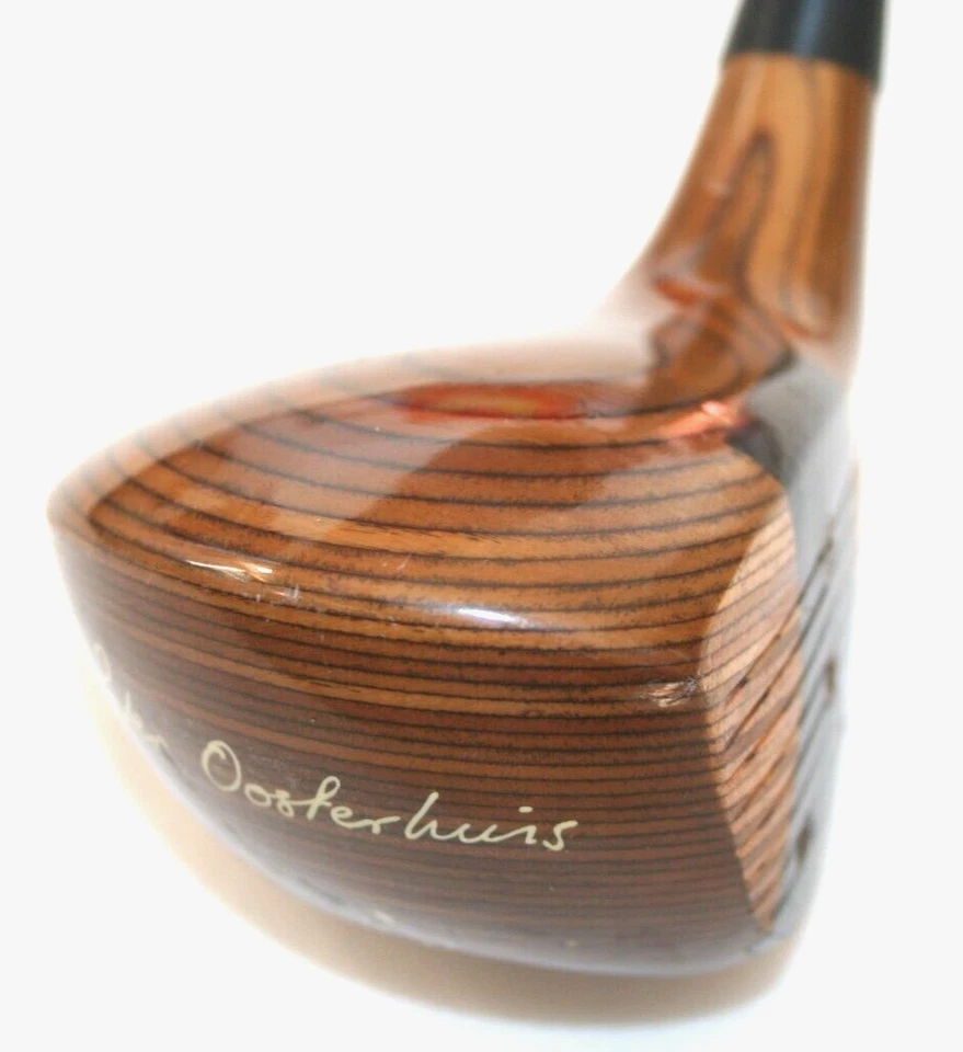 Ben Hogan by Slazenger wooden driver Peter Oosterhuis own use club from 1970's - Image 4 of 4