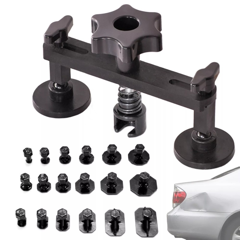 Car Dent Repair Kit, Metal Dent Repair Bridge with Self Adhesive