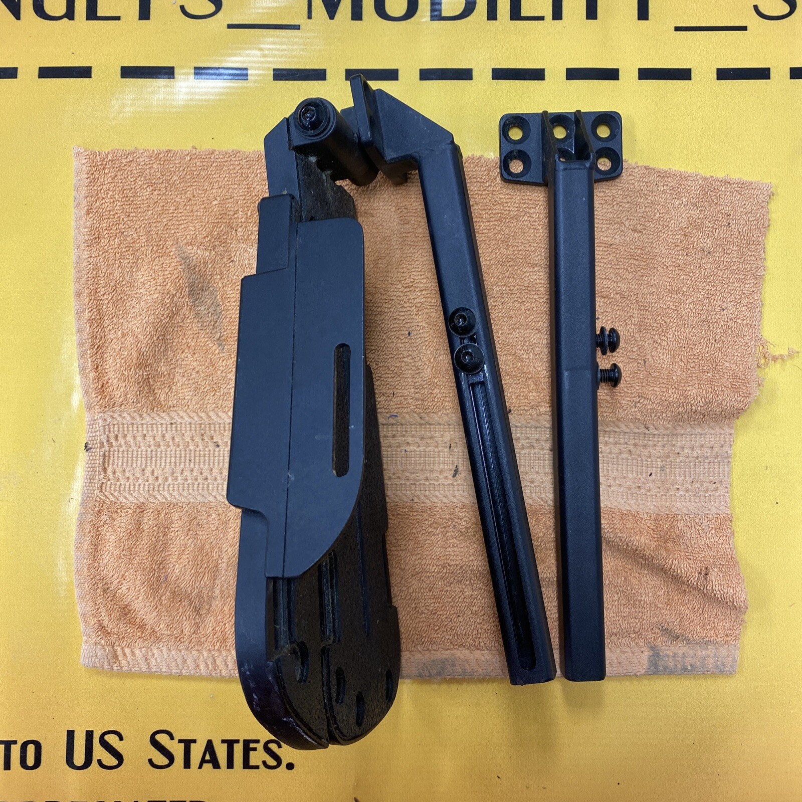 Pride Mobility Quantum Rehab TB3 Footrest Down Tubes Q6 Edge **LK WoW** eBay