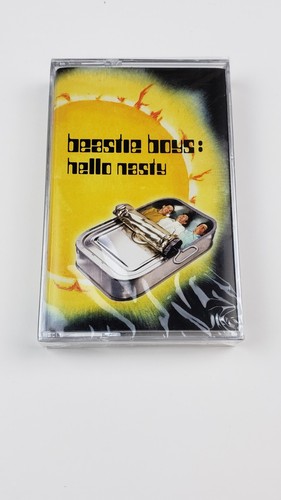 Beastie Boys Hello Nasty Cassette 1998 Vintage Factory Sealed New Rap Hip-Hop - Picture 1 of 3