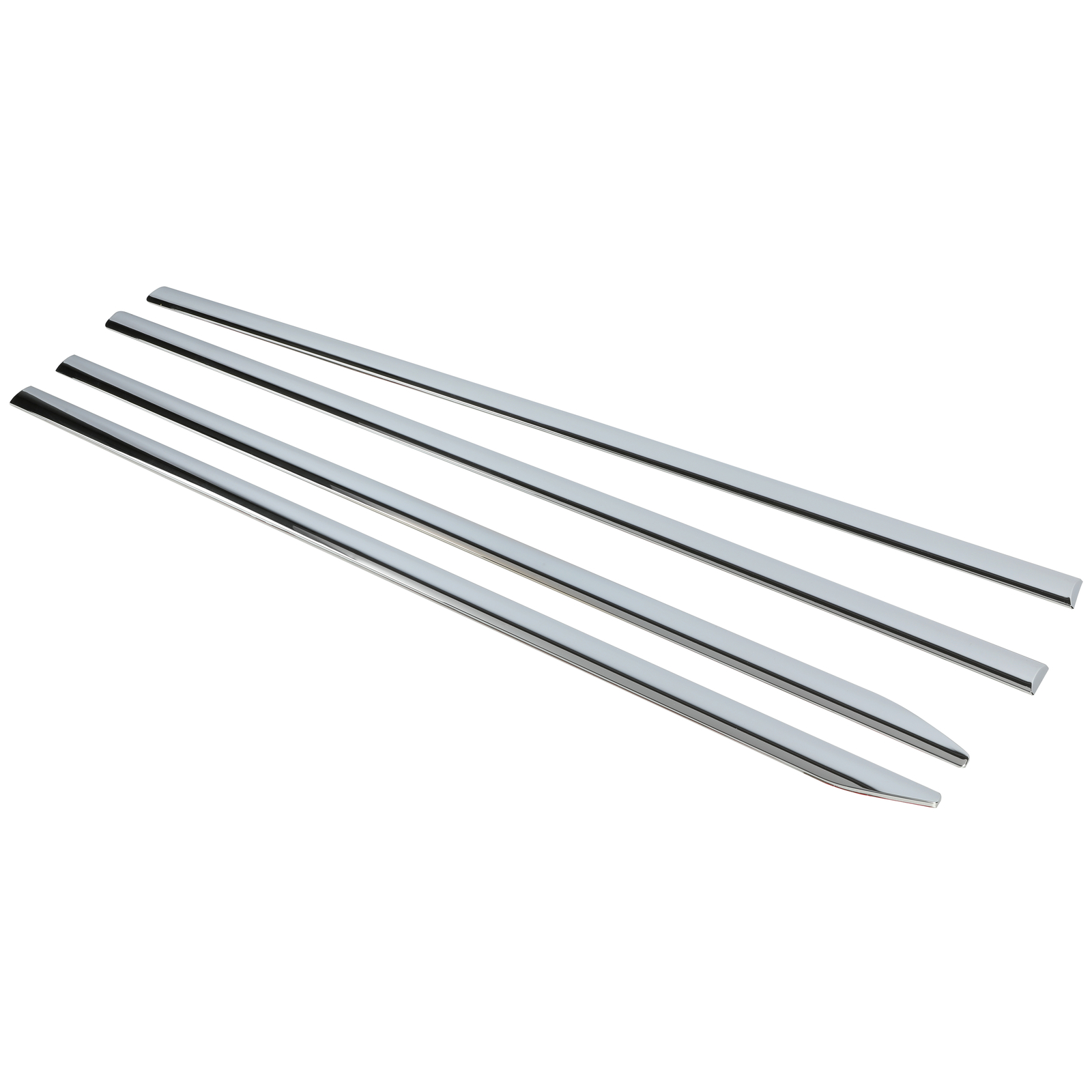 Fits DODGE RAM 1500 20192021 2020 CREW CAB CHROME BODY SIDE MOLDING