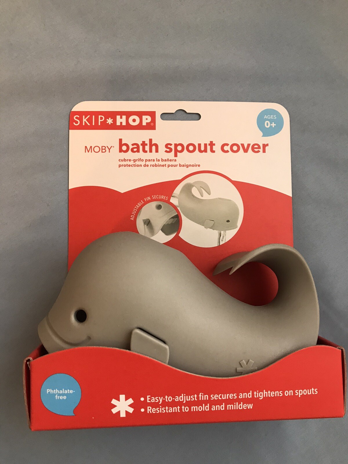 skip hop bath spout