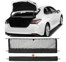Envelope Style For 2018-2025 Toyota Camry Sedan Rear Truck Cargo Net Accessory