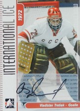 06-07 itg international ice 1972 vladislav tretiak team union autograph auto