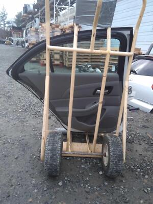 Used Rear Left Door Assembly Rear Side fits: 2014 Chevrolet Malibu L. w/center m