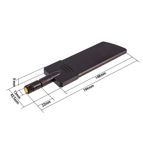 Reliable Wireless Internet 4G 5G Internet Modem Antenna with TS9 Connector - Picture 3 of 5