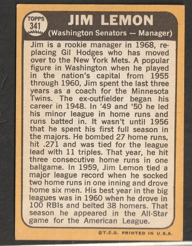 1968 Topps Baseball Cards Scegli una carta a scelta 295-660 EX X-MT 1/25 Set Break - Foto 87 di 490