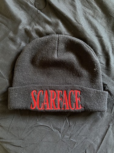 Supreme Scarface Beanie FW17 Black 