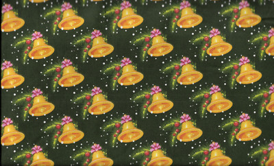 45'' 100% cotton fabric ''Jingle all the way''  by MDG Designs
