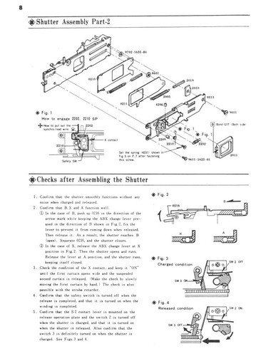 Minolta 110 Zoom Camera Service & Repair Manual Reprint - Picture 3 of 3
