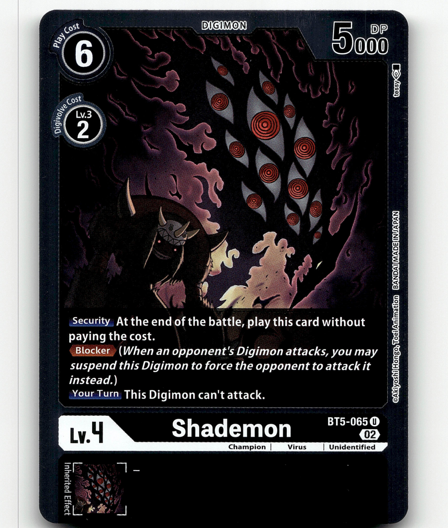 digimon resurgence card list price Digimon CCG Shademon - Resurgence Booster