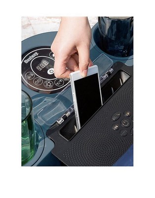 lazy spa bluetooth speaker