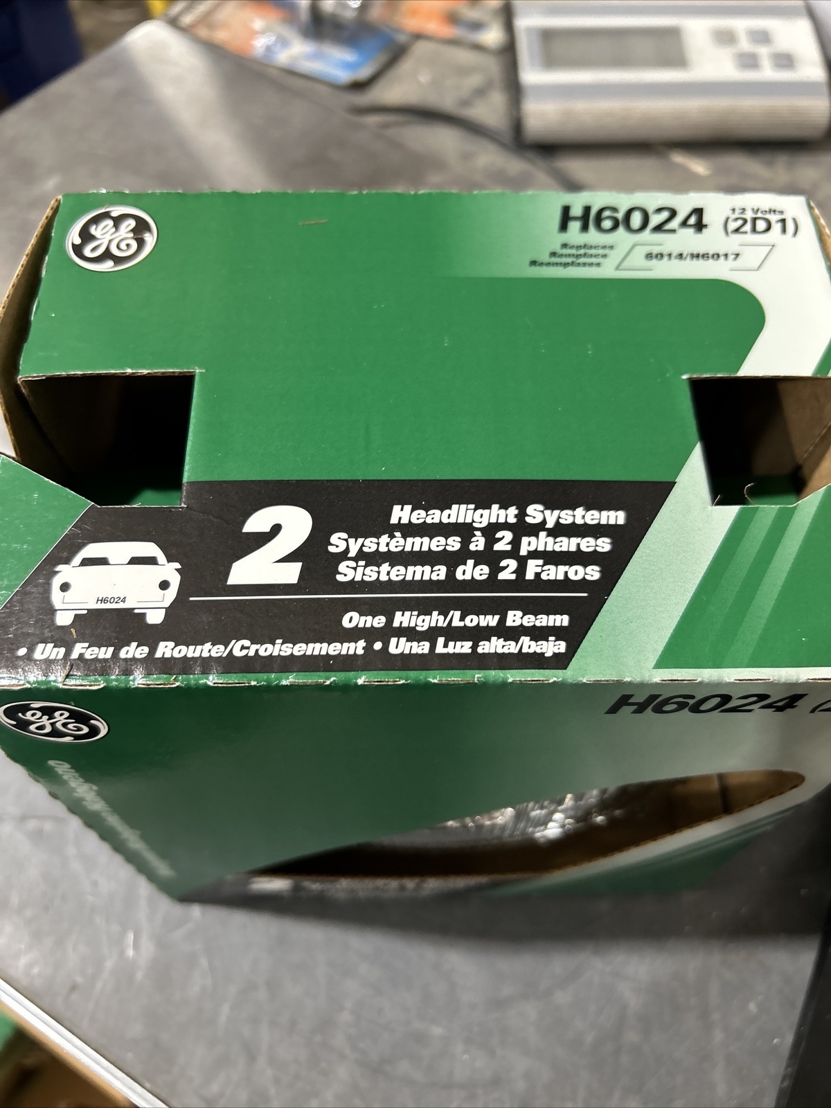 NEW GE H6024 HALOGEN 7