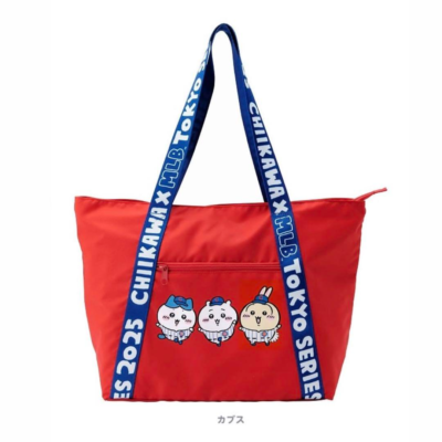 村上隆 MLB World Tour Tokyo Cubs Tote Bag 村上隆 MLB World Tour Tokyo Cubs Tote Bag 村上隆 MLB World Tour