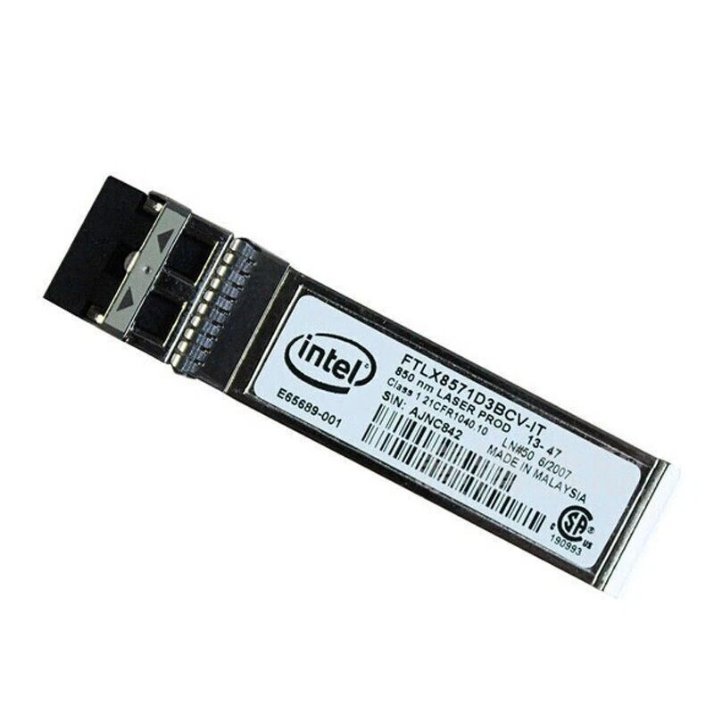 Intel 10Gbps PCI-e(3.0) x8 X710-DA4 Ethernet Server Adapter & Intel 850nm Module - Image 2 of 4