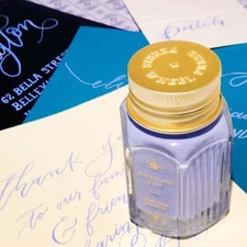 Ferris Wheel Press Borrowed Blue 28ml Opaque Calligraphy Ink