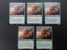 MTG - Verdurous Gearhulk The List Kaladesh 172/264 Set of 5 Mythics