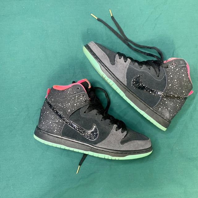 sb dunk northern lights