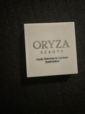 ORYZA BEAUTY Champagne Shimmer Eyeshadow | Nude Shimmer & Contour Eyeshadow NEW