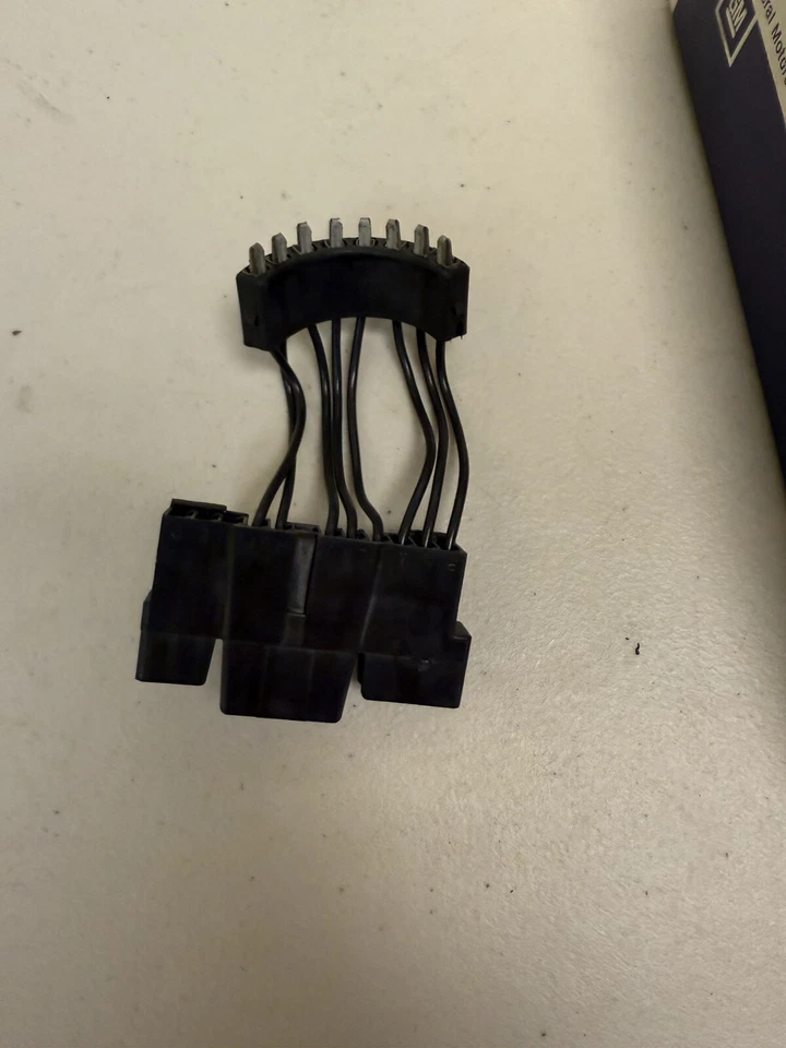 Arnés interruptor señal de giro ACDelco 1894851 para Chevrolet, GMC 1982 1983 P20 P30 Foto 3 de 4