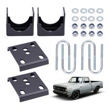 Rear 6 Drop Axle Flip Kit For Dodge Ram D100 D150 Ramcharger 2wd 1972-1993