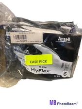 Ansell (ASL11724080) HyFlex 11-724 Cut Protection Gloves, 12  Pairs, Size  6￼