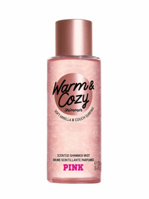 Victoria's Secret Pink Neu! Warm & Cozy Shimmer Duft Shimmer Mist 250ml