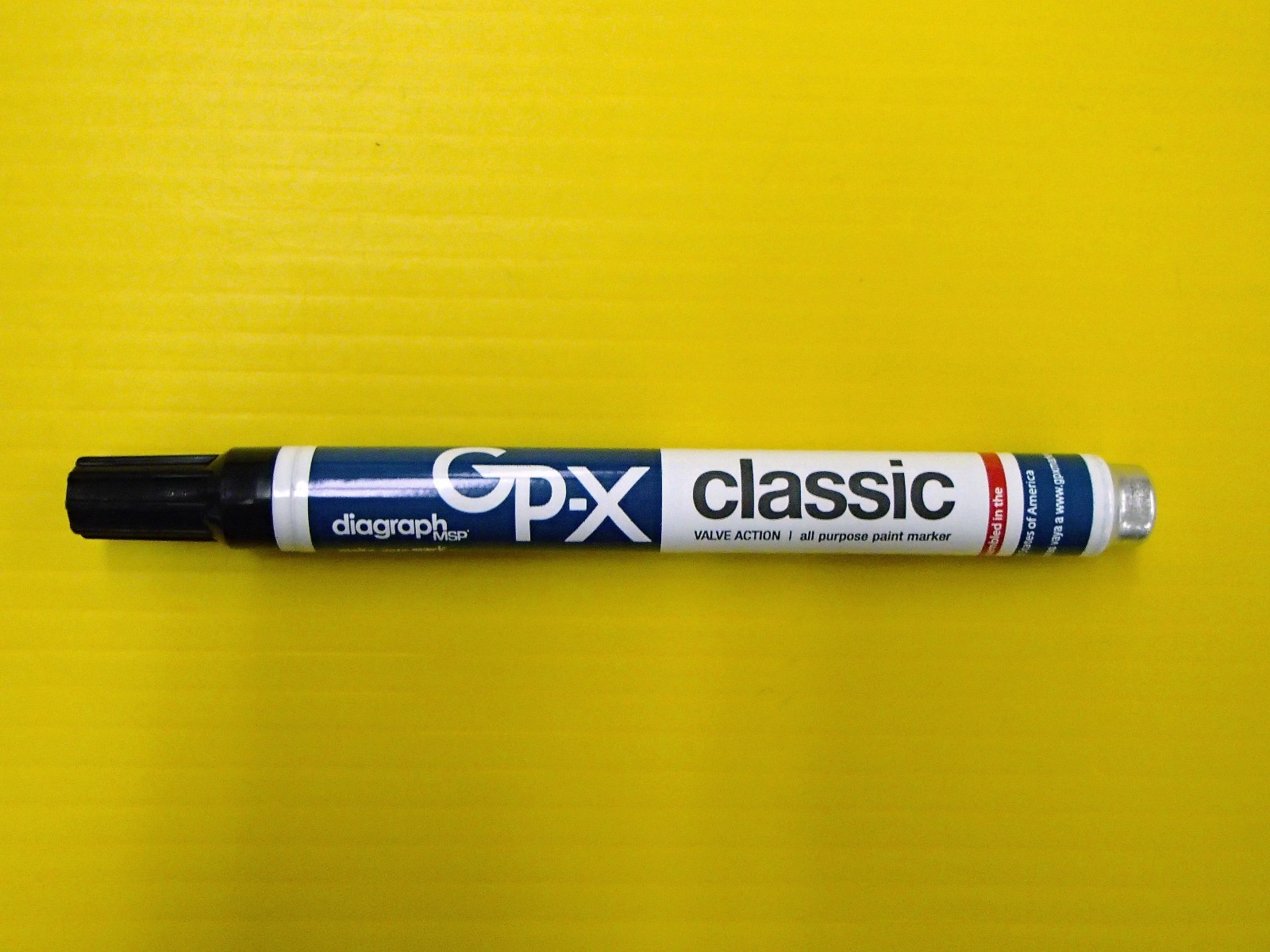 Brand NEW Diagraph GPX Classic Black Color Pencil Drawing Paint Marker