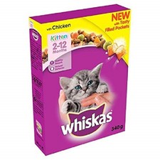 whiskas kitten dry food 2kg