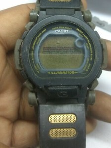 USED CASIO (1298) DW-002 G-SHOCK DIGITAL WATCH FOR PARTS \u0026 REPAIR \u0026  WATCHMAKERS | eBay