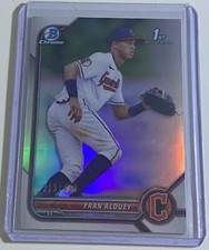 Fran Alduey 2022 Bowman Prospects Chrome Refractor 1st Bowman /499 #BCP-39