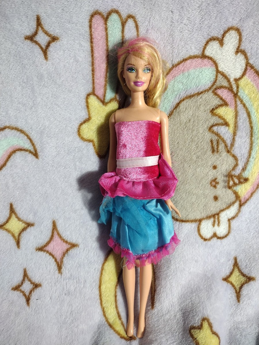 Mattel Barbie A Fairy Secret Doll With Pull Up Skirt