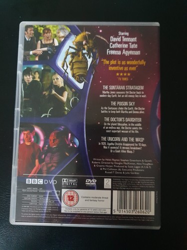 Doctor Who - Series 4 Vol.2 (DVD, 2008) - Picture 2 of 2