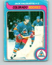 (HCW) 1979-80 O-Pee-Chee #229 Jack Valiquette NHL  Rockies 10430