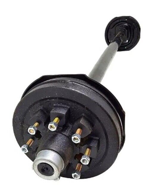 7k Trailer Axle - 7000 lb Electric Brake 8 lug (Dexter 7k Trailer Axle - 7000 lb Electric Brake 8 lug (Dexter