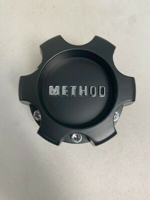 Method Wheels C-063 Matte Black Center Cap