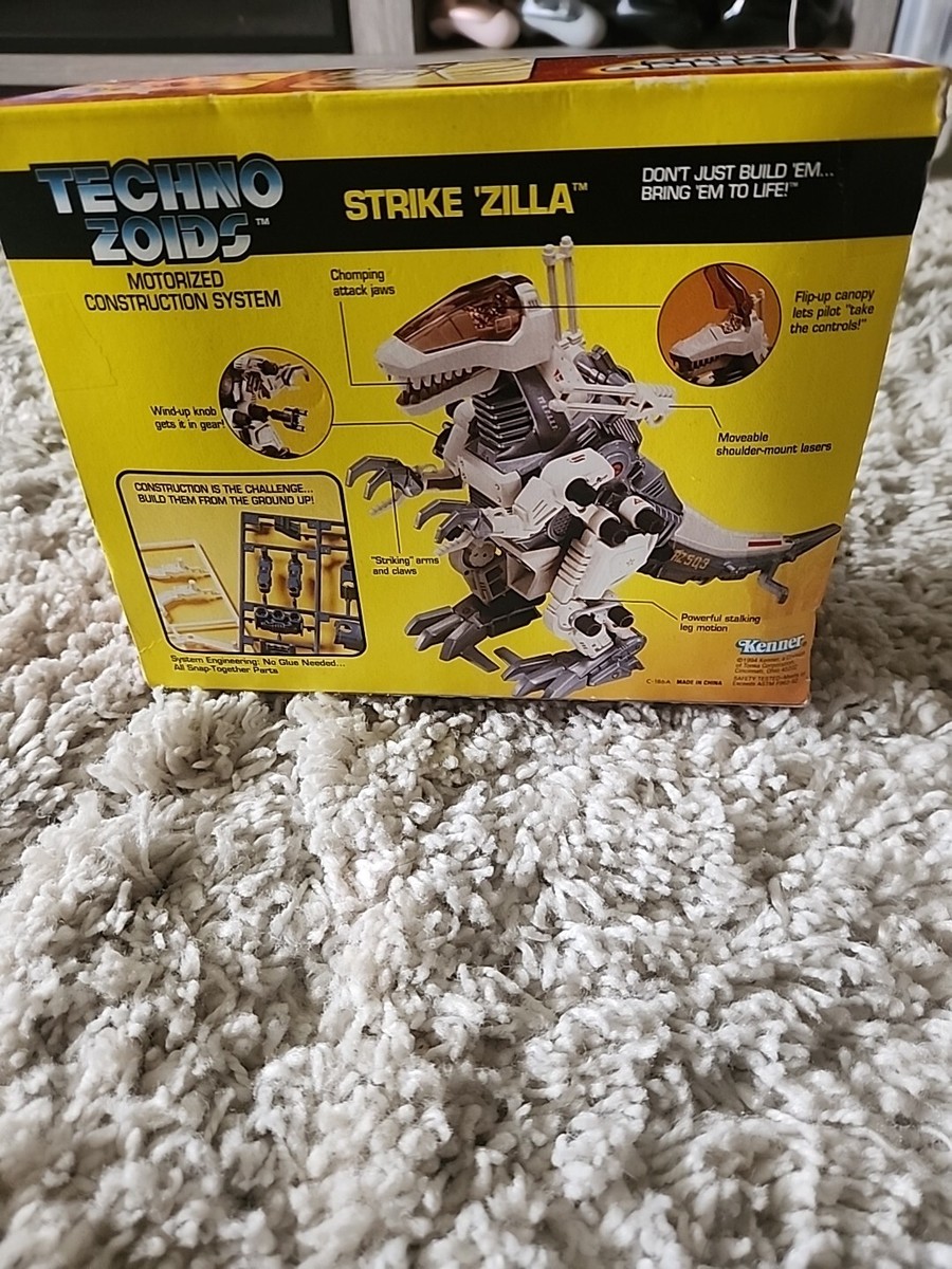 Vintage Techno Zoids Strike Zilla Kenner 1994 NIB | eBay