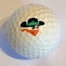 VTG. Logo Golf Ball.." Skoal Bandit" LOOK NICE BALL 1980s.