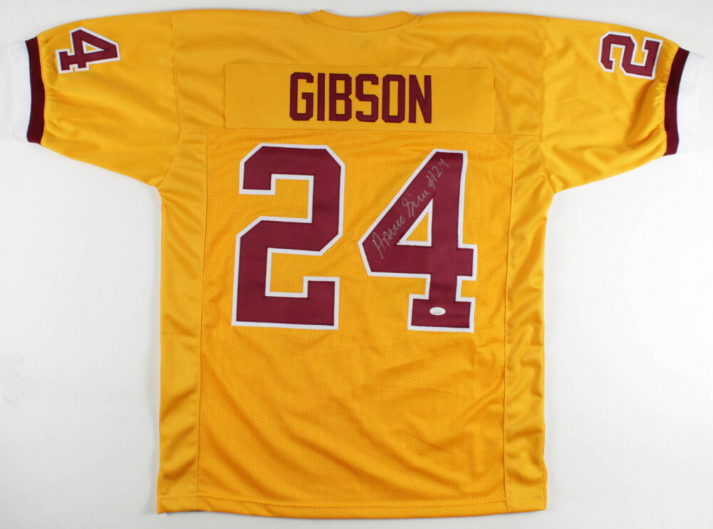 Antonio Gibson Autographed Signed Washington Football Team Jersey (JSA COA) 2020 3Rd Rnd Pck 