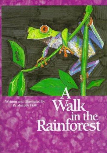A Walk in the Rainforest by Pratt-Serafini, Kristin Joy, Good Book