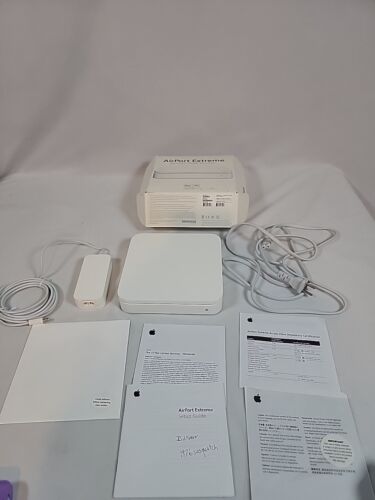 APPLE Wireless A1143 AirPort Express Wi-Fi Router Base Station Extreme