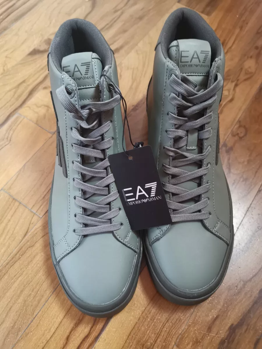 Scarpe Uomo Armani EA7 Verdi numero 43 Nuove Originali eBay