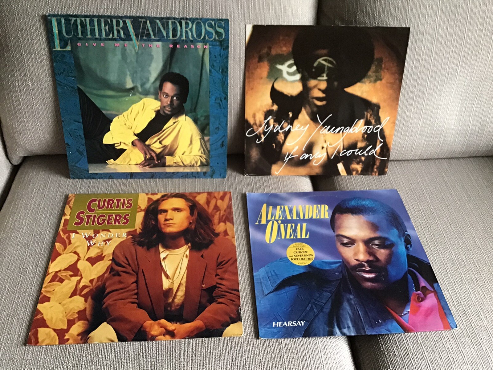 vinyl records job lot 80s X4 Lps-image