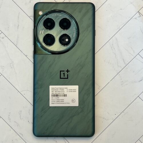 Open Box OnePlus 12 512GB Factory Unlocked 6.82" 50MP 5G Flowy Emerald #47 - Picture 9 of 12