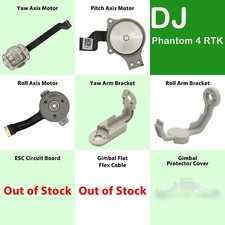 OEM Gimbal Yaw Roll Pitch Axis Motor Bracket Repalcement For DJI Phantom 4 RTK