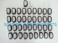 OEM LOT OF 37  SMART KEYLESS REMOTE KEY FOB E...