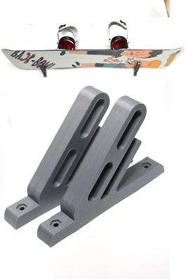 SNOWBOARD WANDHALTERUNG AUFBEWAHRUNG RACK DISPLAY für FLOW GNU HEAD LIB TECH ...
