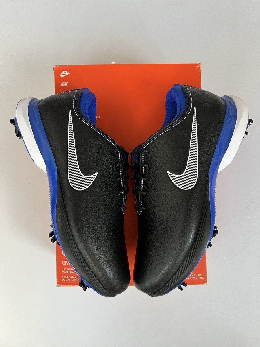 Nike Air Zoom Victory Tour 2 Golf Shoes Men\'s Size 9 CW8189-008 Black/Blue Nike Air Zoom Victory Tour 2 Golf Shoes Black Blue CW8189  main image 3