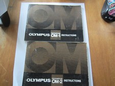 OLYMPUS OM-2 OM-2N SLR CAMERA INSTRUCTIONS AT A GLANCE MANUAL EXCELLENT 